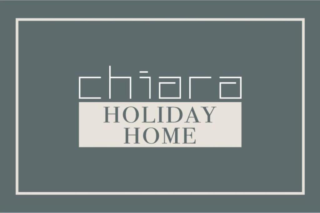 Chiara Holiday Home Chiavari Eksteriør bilde